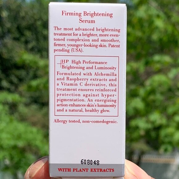 Clarins Plant Extracts Gentle Foaming Cleanser & Firming Brightening Serum 2pc - Picture 6 of 9